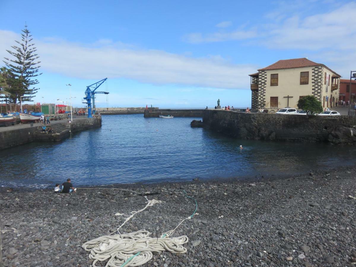 Ferienwohnung Centrico Loft En El Puerto De La Cruz Con Wifi Y Cerca De La Playa Exterior foto